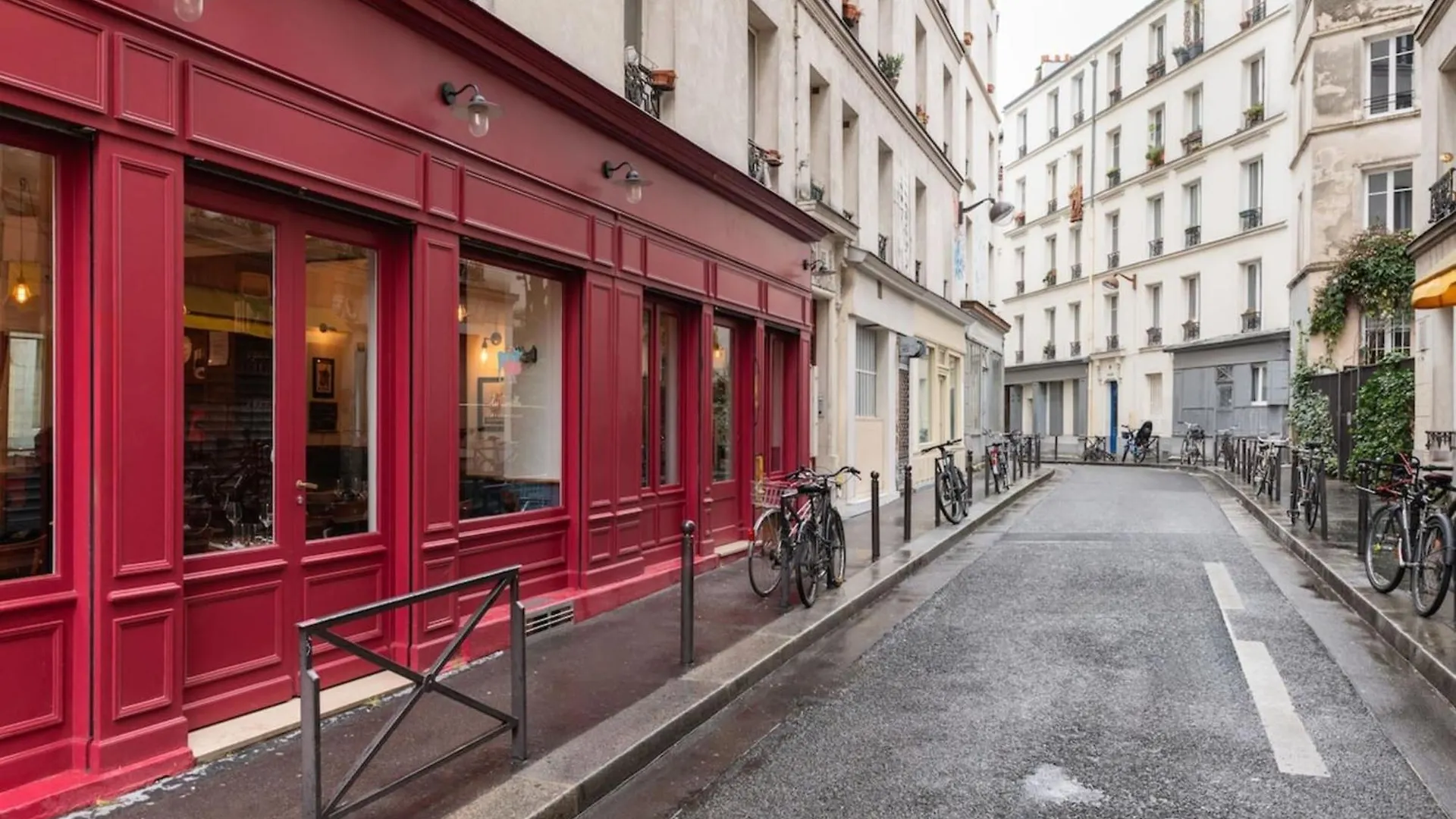 Stylish Contemporary 1bd Apartmentmenilmontant Apartment