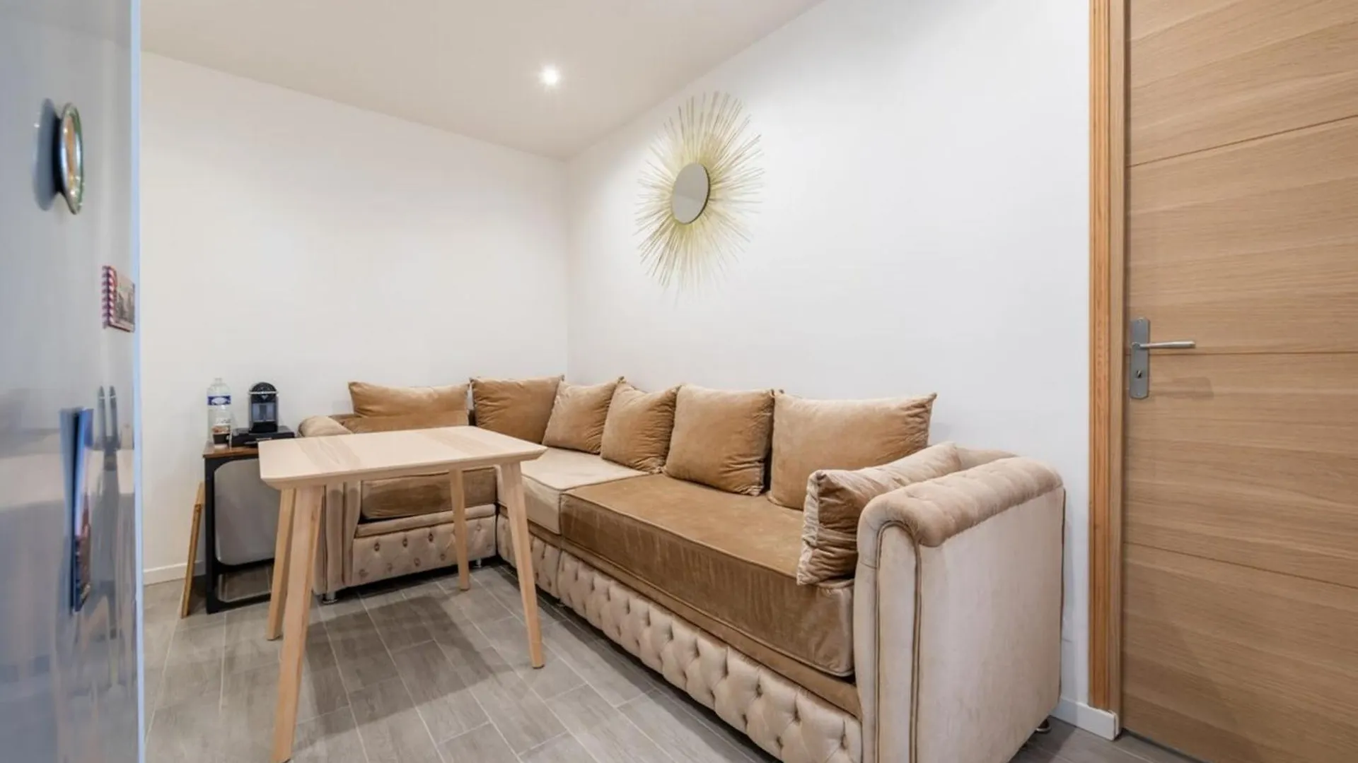 Apartamento Stylish Contemporary 1bd Apartmentmenilmontant París